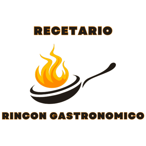 recetario rincon gastronomico