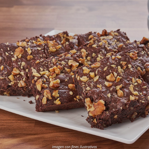 Brownies de Chocolate y Nueces