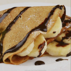 Crepas de Nutella y Plátano