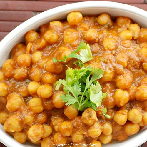 Curry de Garbanzos