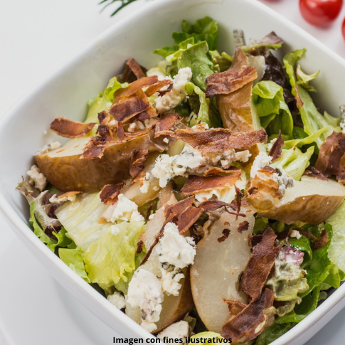 Ensalada César con Pollo a la Parrilla