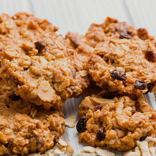 Galletas de Avena y Pasas