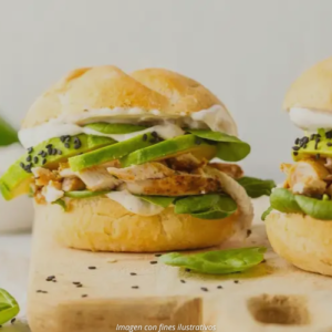 Hamburguesa de Pavo con Aguacate