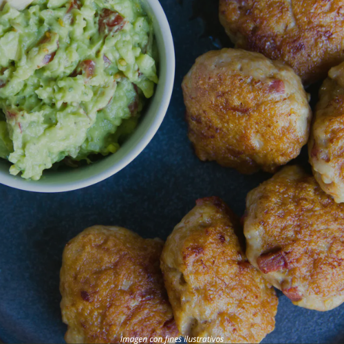 Hamburguesas de Pavo con Guacamole Paleo