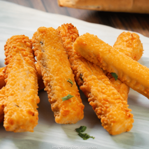 Palitos de Mozzarella en Air Fryer