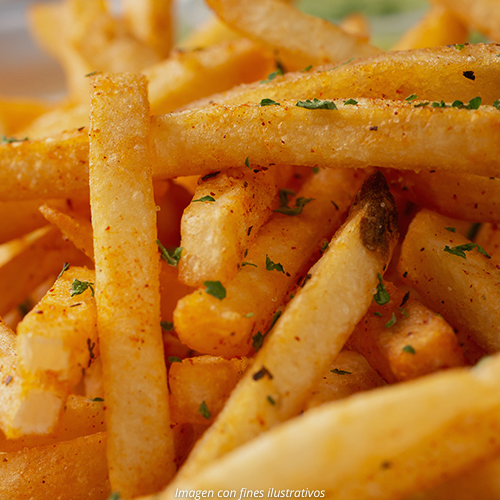 Papas Fritas con Hierbas en Air Fryer