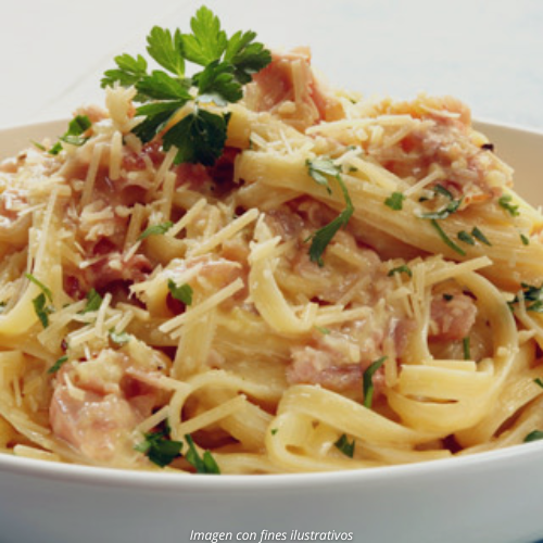 Pasta a la Carbonara