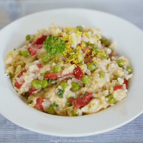 Risotto Primavera