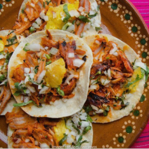 Tacos al Pastor con Piña