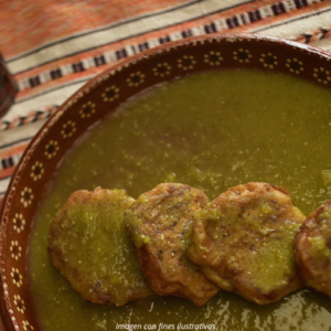 Tortitas de Carne de Res en Salsa Verde Paleo