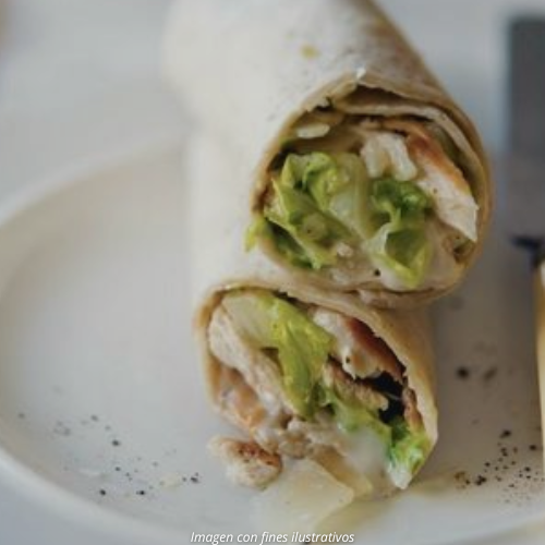 Wrap de Ensalada César